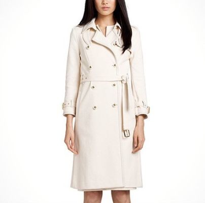 Beige Luther Trench Coat