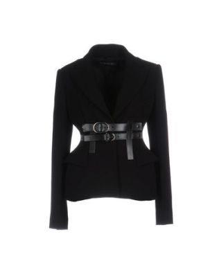 Belted Blazer
