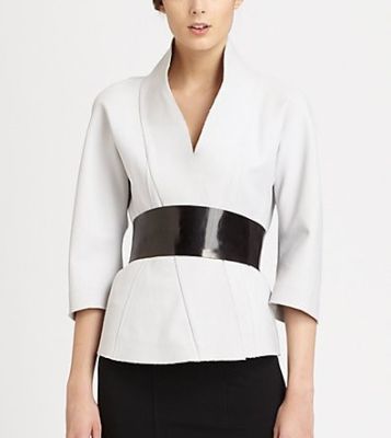 Belted Kimono Jacket