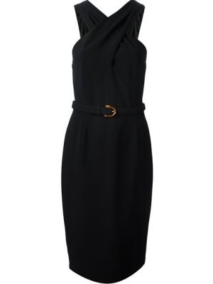 belted waist dress