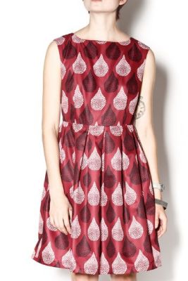 Berry Harper Dress