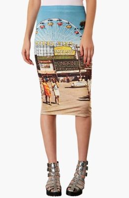 'Big Wheel' Tube Skirt