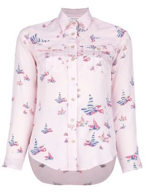 Bird Printed Shirt