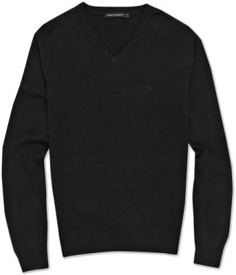 Black Auderly Vneck sweater