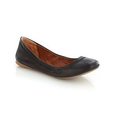black flats