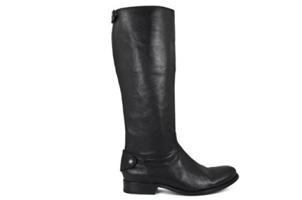 Black Leather Boots