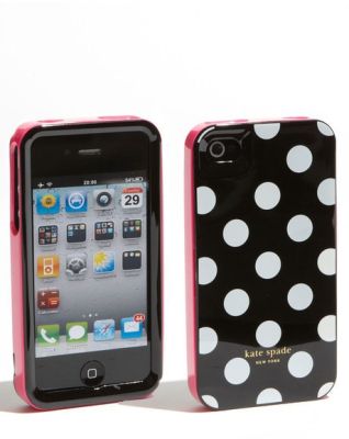 Black Rigid Iphone 4 & 4s Cover