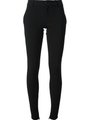 black trousers
