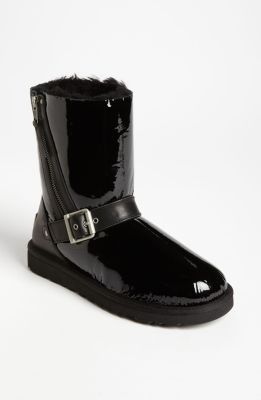 'Blaise' Patent Boot
