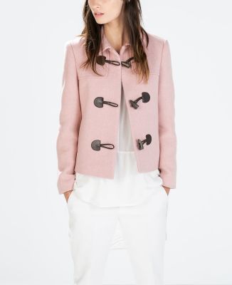 Blazer With Toggles
