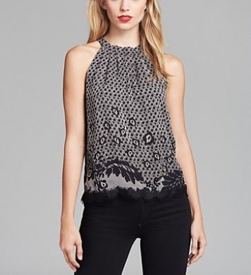 Blouse - Parvati Print Silk Chiffon