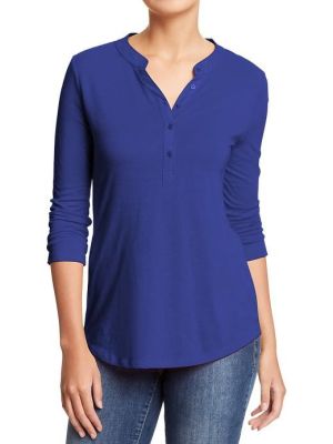 Blue Henleys