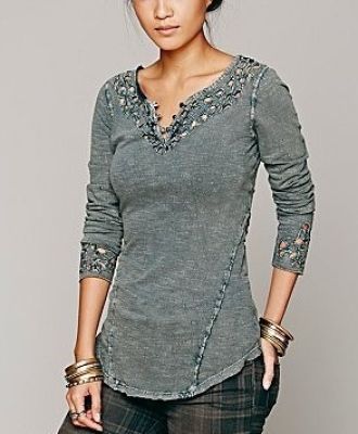 Blue Luna Top