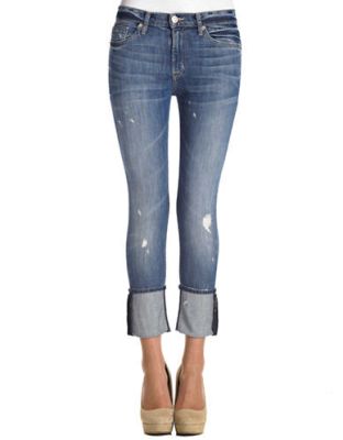 Blue Muse Crop Jeans