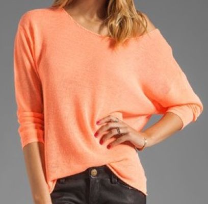 Boat Neck Sweater