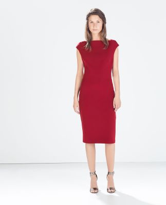 Boatneck Tube Dress