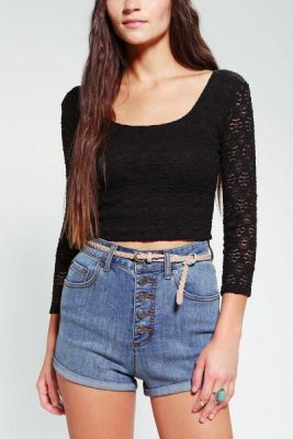 Bodycon Cropped Top
