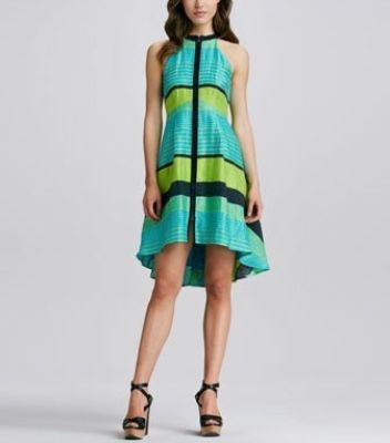 Bogatell Front-Zip Dress