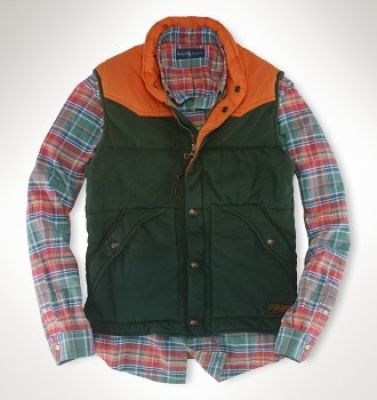 Bohemian French Terry Vest