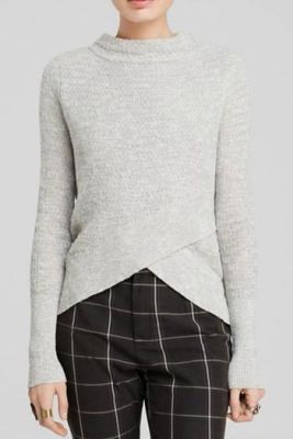 Boho Wrap Sweater
