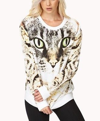 Bold Cat Sweatshirt