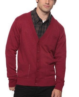 Bold Stitched Cardigan