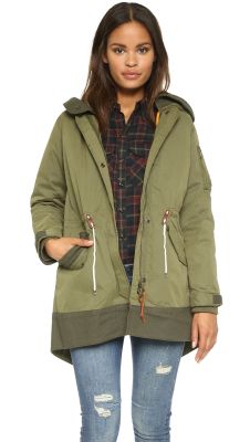 Bomber Parka