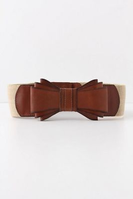 Bowtied Luster Belt