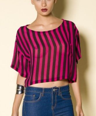 Box Crop Top