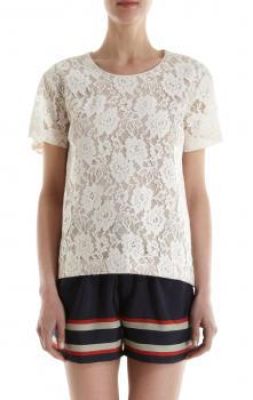 Boxy Lace Top