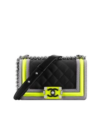 Boy Fluo Flap Bag