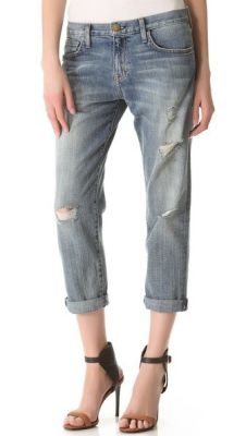 Boyfriend Cropped Jeans