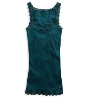 Boyfriend Lace Tank