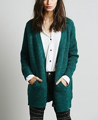 Boyfriend's Embrace Cardigan