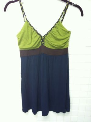 Braided Babydoll Top