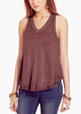 Breezy Burnout Tank