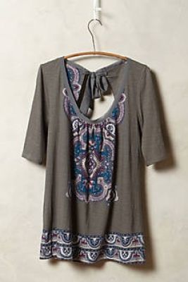 Brilliant Bowknot Tee