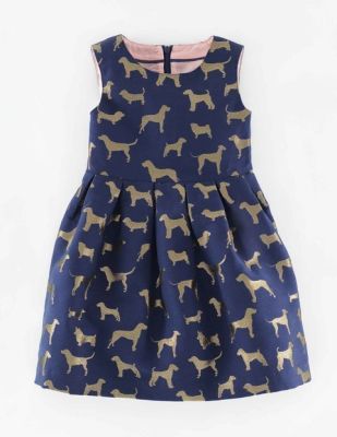 Brocade Party Dress