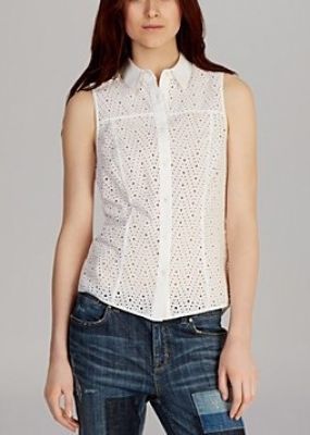 Broderie Shirt