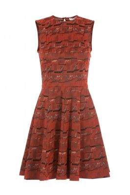 Broken Stripe Dress