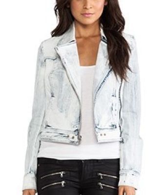 Brooklyn Denim Moto Jacket