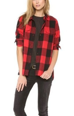 Buffalo Check Ex BF Shirt