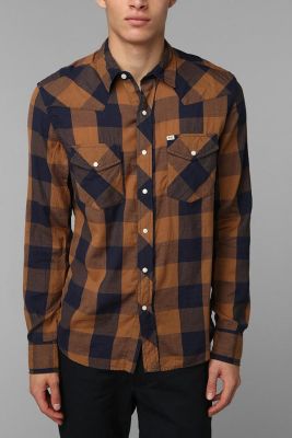 Buffalo Plaid Western Shirt