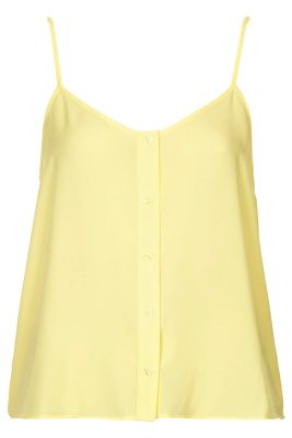 Button Front Strappy Cami
