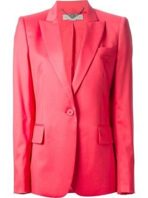 Buttoned Blazer