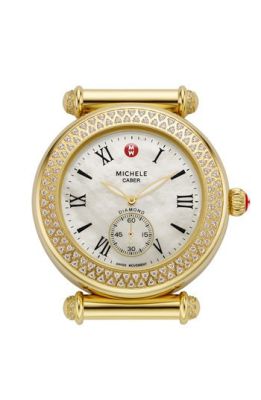 'Caber' Diamond Gold Watch Case, 38mm