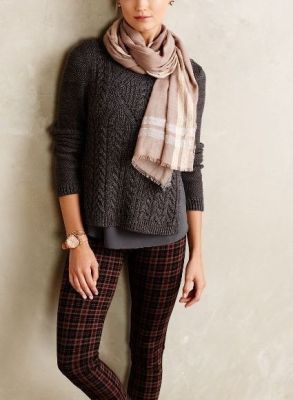 Cabled Ella Pullover