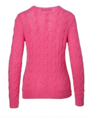 Cable-Knit Cashmere Sweater