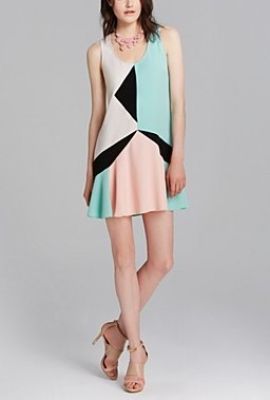 Cady Collage Dress
