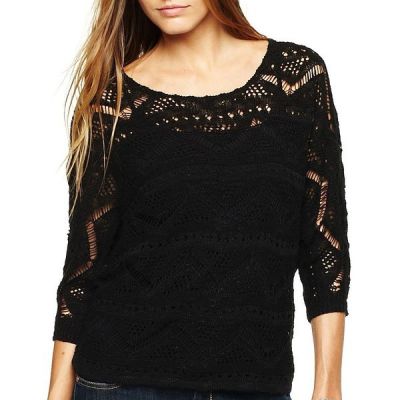 Callas Crochet Sweater